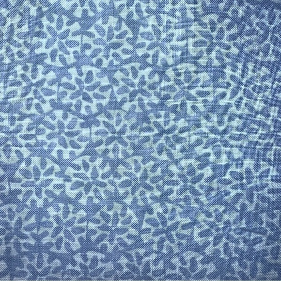 Sigrid Olsen 100% Linen Drawstring Shorts Pockets Periwinkle
Blue White L - Picture 5 of 6